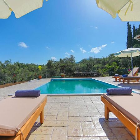 Villa Chrisdina Nymfai Екстер'єр фото