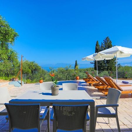 Villa Chrisdina Nymfai Екстер'єр фото