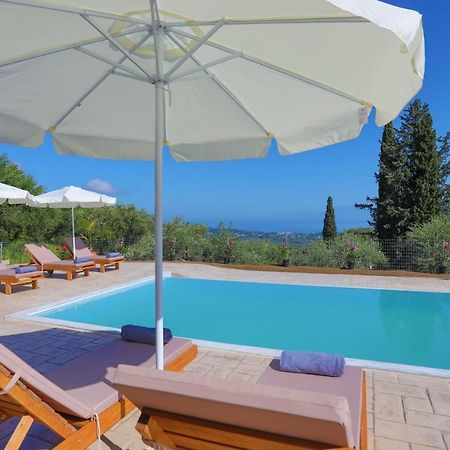 Villa Chrisdina Nymfai Екстер'єр фото