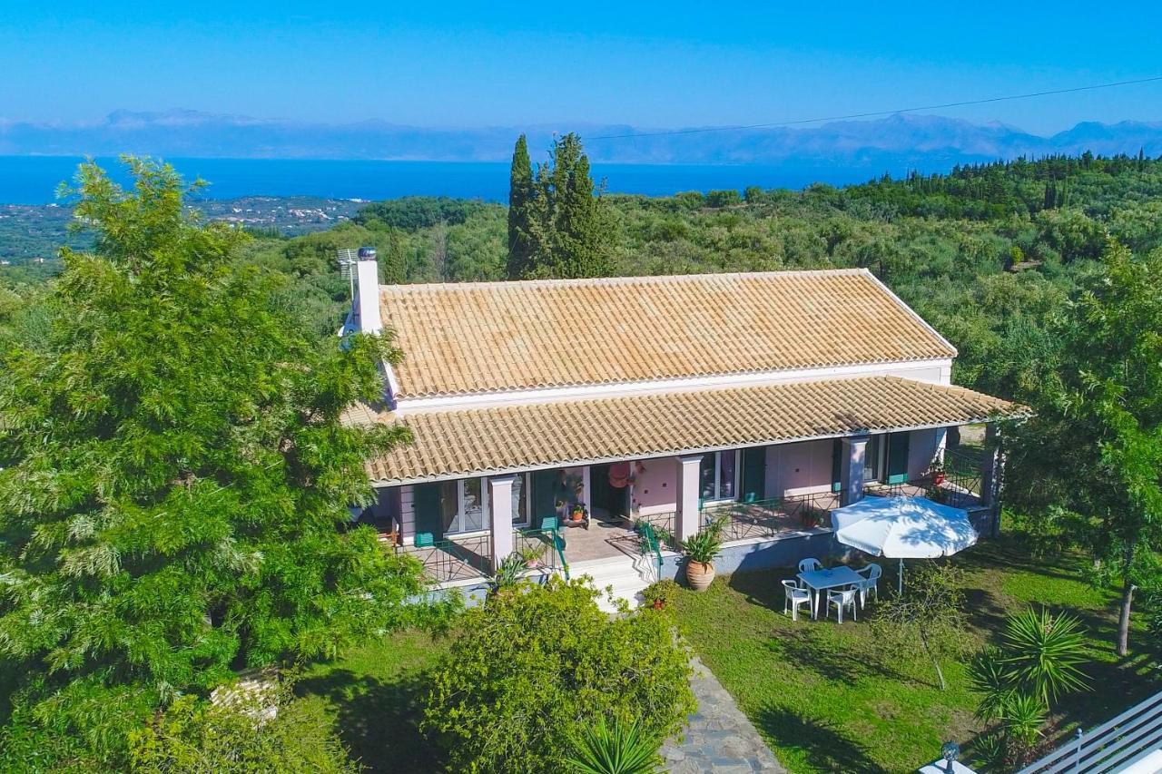 Villa Chrisdina Nymfai Екстер'єр фото