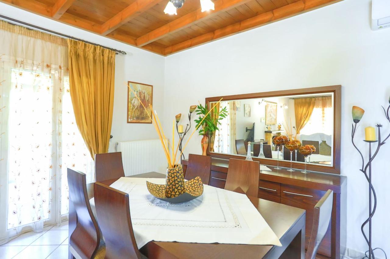 Villa Chrisdina Nymfai Екстер'єр фото