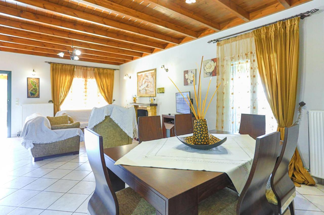 Villa Chrisdina Nymfai Екстер'єр фото