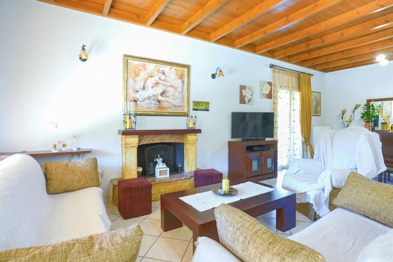 Villa Chrisdina Nymfai Екстер'єр фото