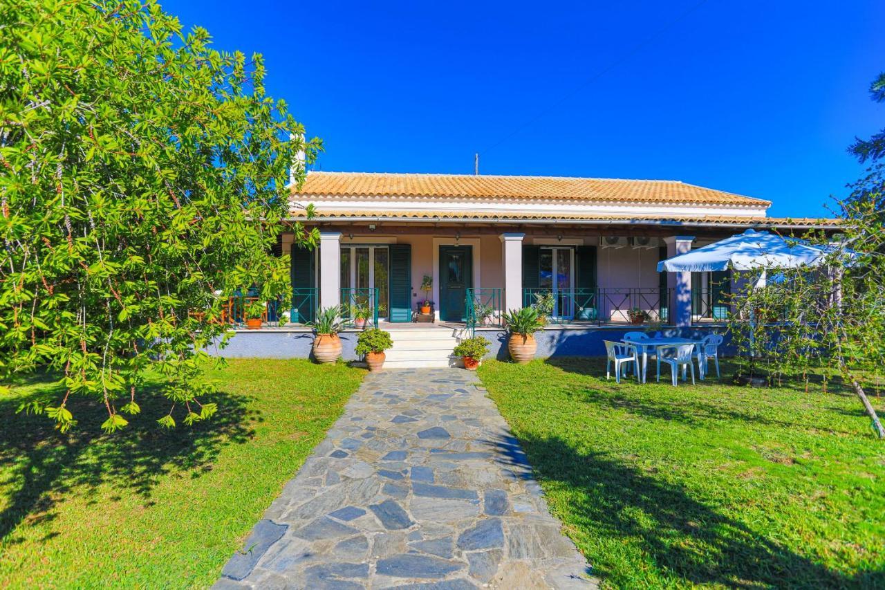 Villa Chrisdina Nymfai Екстер'єр фото