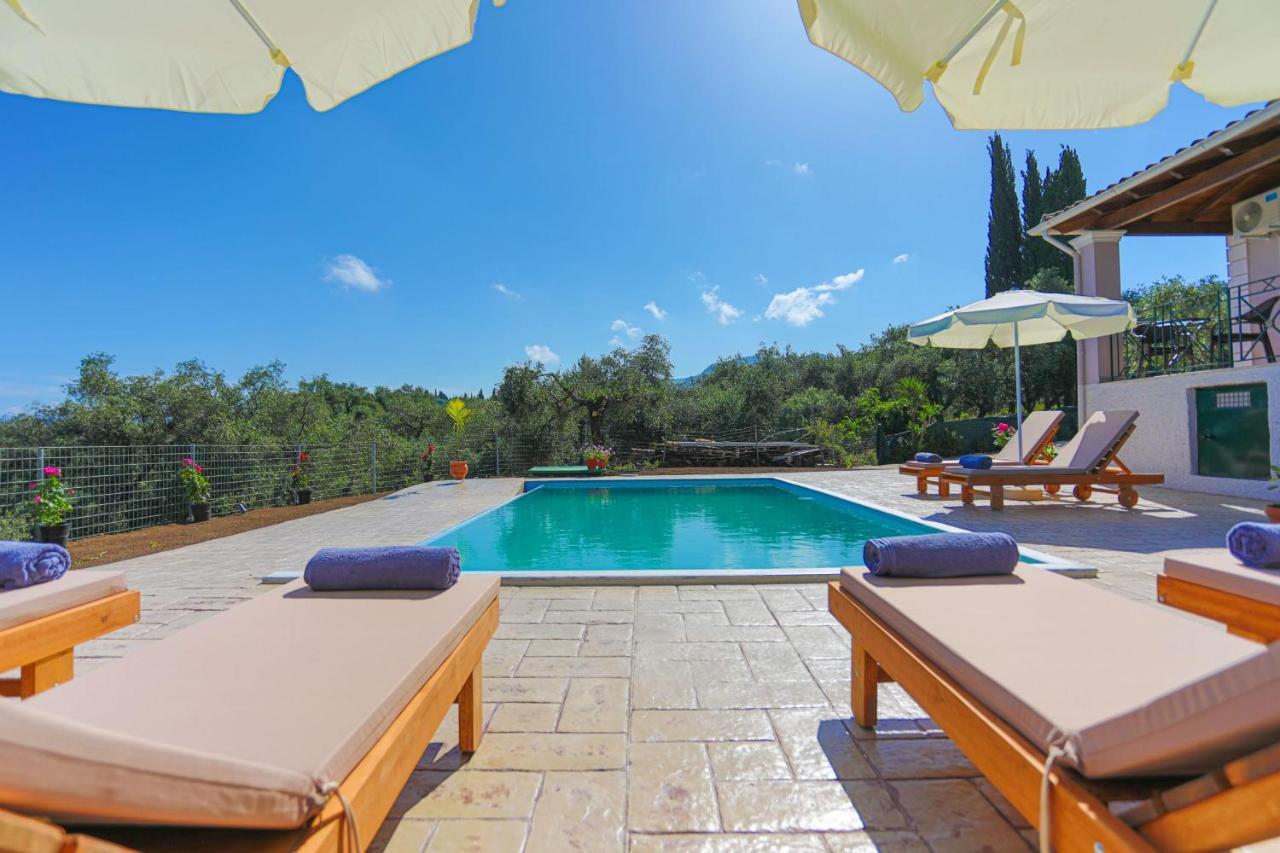 Villa Chrisdina Nymfai Екстер'єр фото