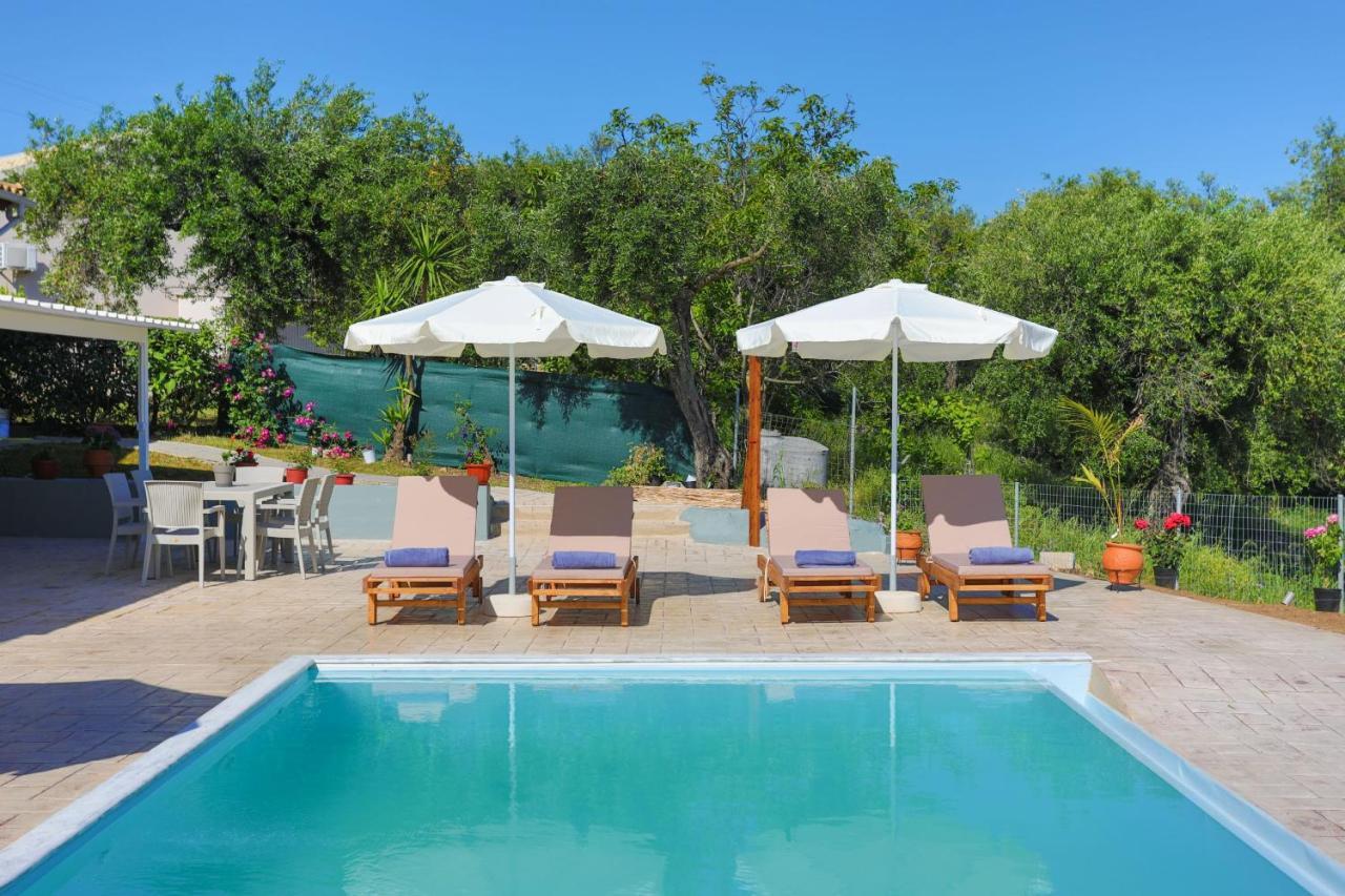 Villa Chrisdina Nymfai Екстер'єр фото