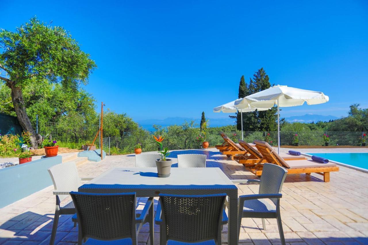 Villa Chrisdina Nymfai Екстер'єр фото