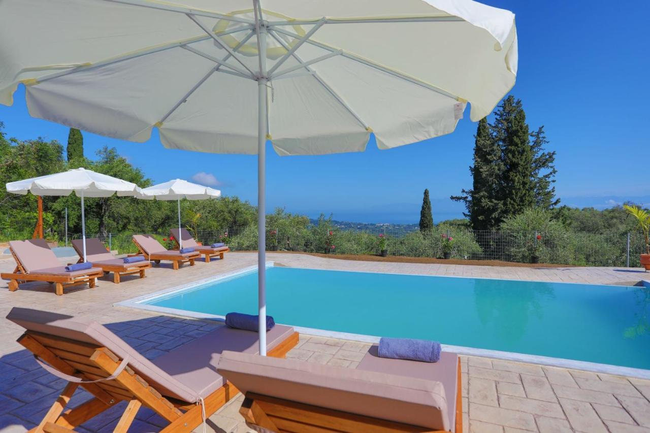 Villa Chrisdina Nymfai Екстер'єр фото