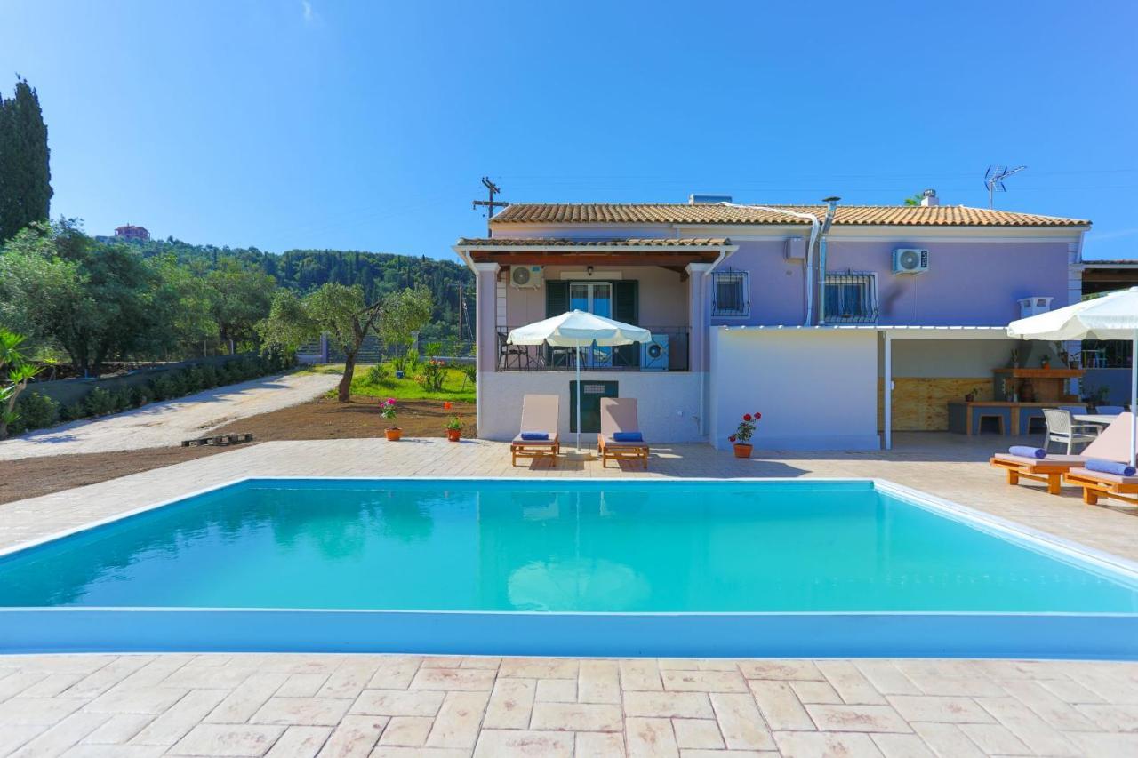 Villa Chrisdina Nymfai Екстер'єр фото