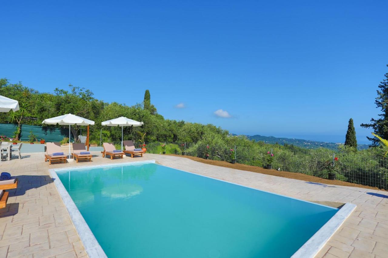 Villa Chrisdina Nymfai Екстер'єр фото