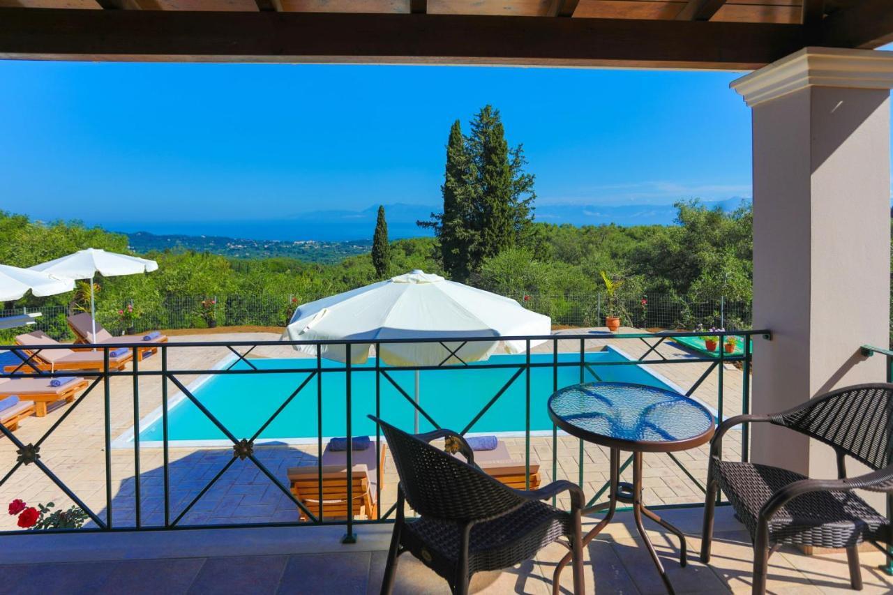 Villa Chrisdina Nymfai Екстер'єр фото