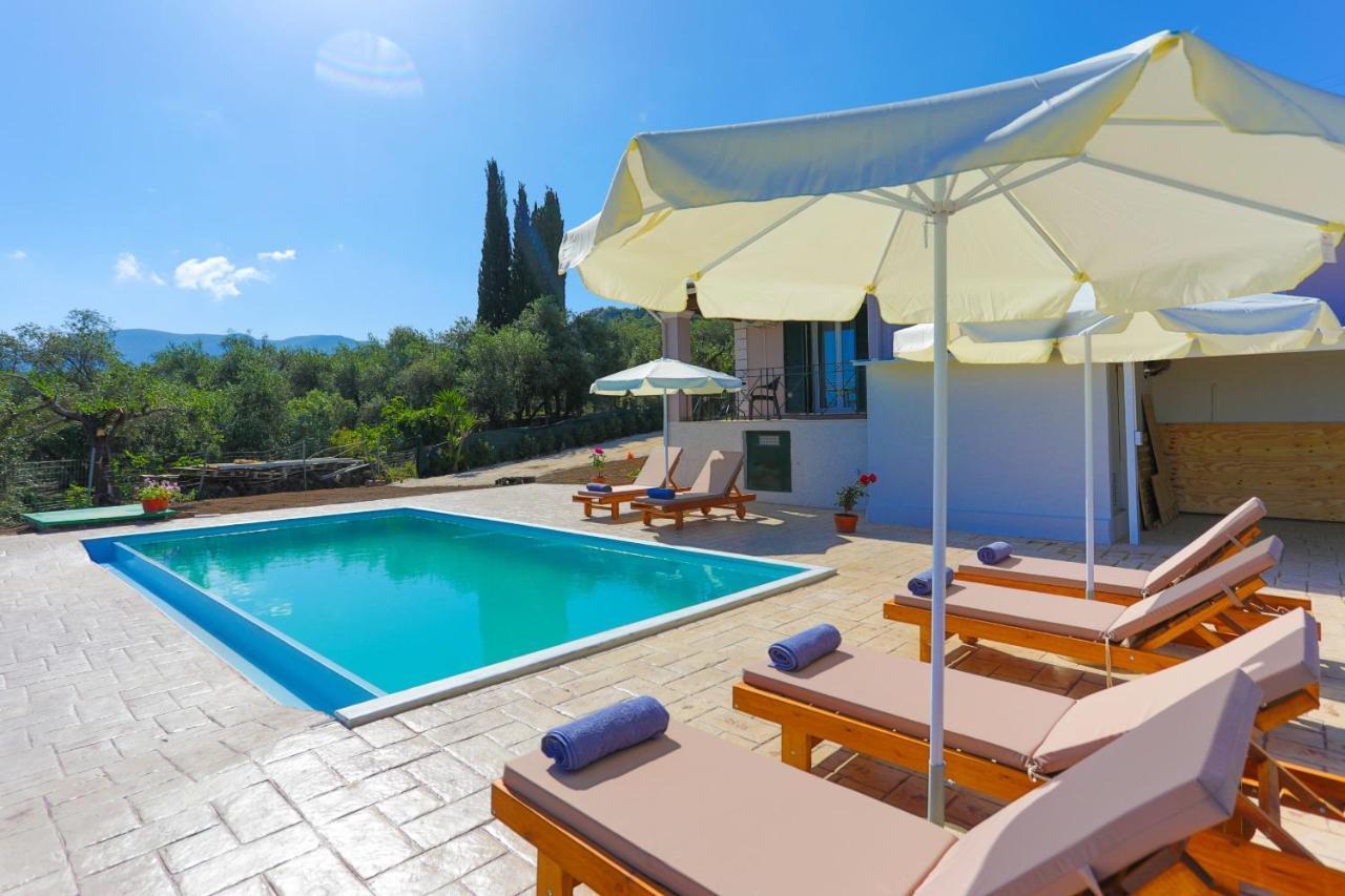 Villa Chrisdina Nymfai Екстер'єр фото