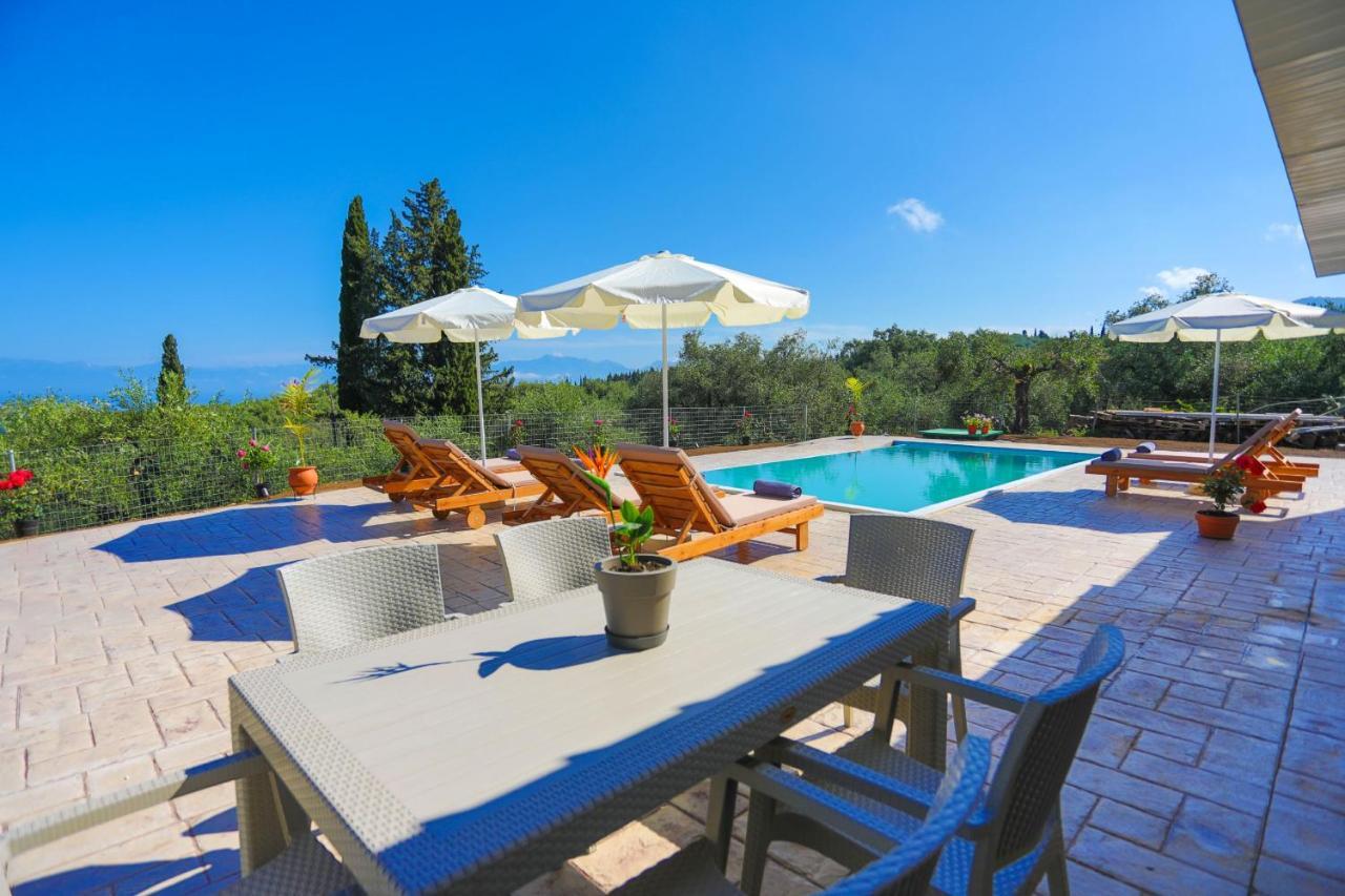 Villa Chrisdina Nymfai Екстер'єр фото