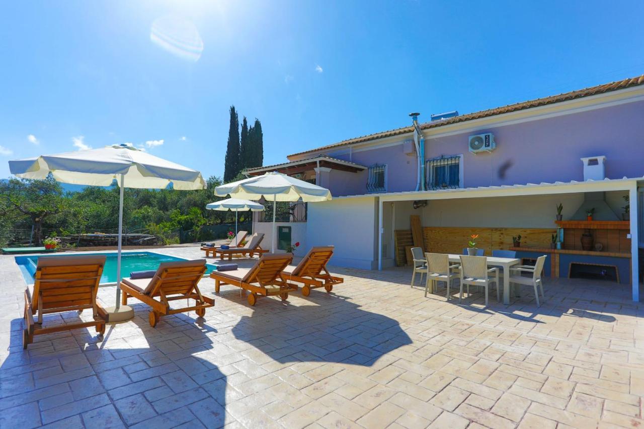 Villa Chrisdina Nymfai Екстер'єр фото