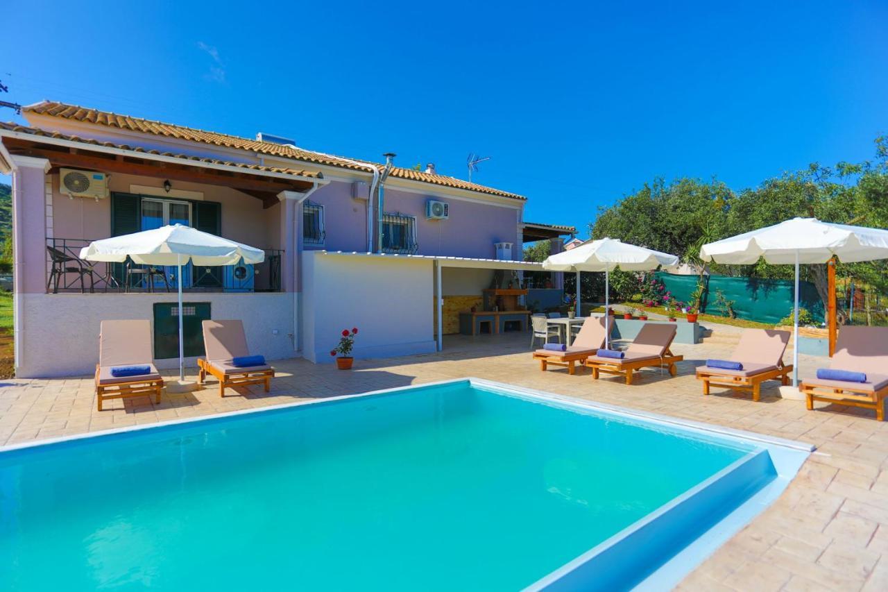 Villa Chrisdina Nymfai Екстер'єр фото